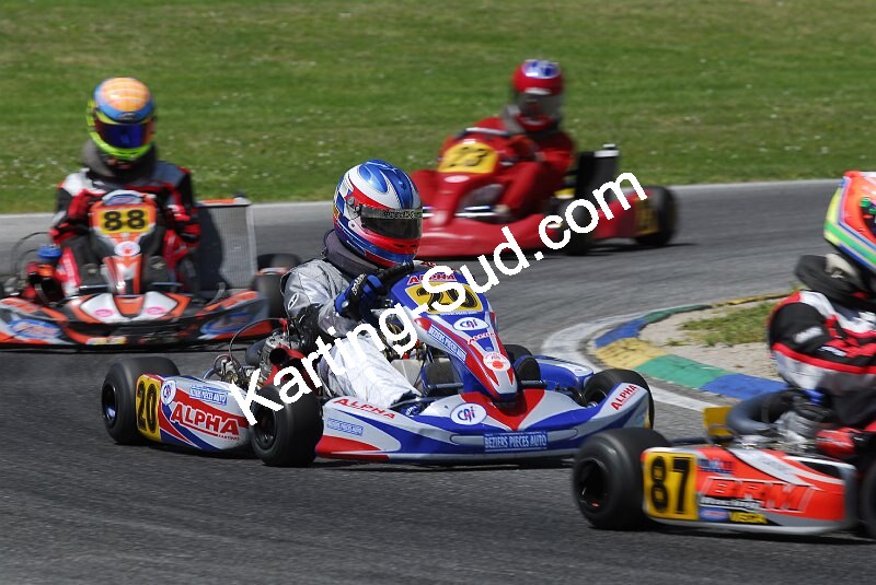13/05/2007 : 1ère manche du challenge des circuits – 2ème manche du Trophée Vincent Sanchez – 3ème manche du Championnat Régional Languedoc – Lavelanet (Photos Patrick Lascombes) 2007 — karting