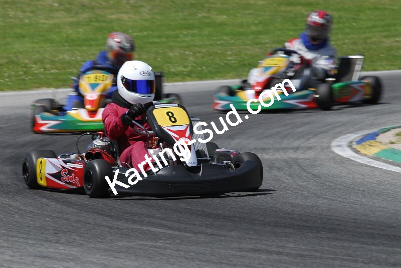 13/05/2007 : 1ère manche du challenge des circuits – 2ème manche du Trophée Vincent Sanchez – 3ème manche du Championnat Régional Languedoc – Lavelanet (Photos Patrick Lascombes) 2007 — karting