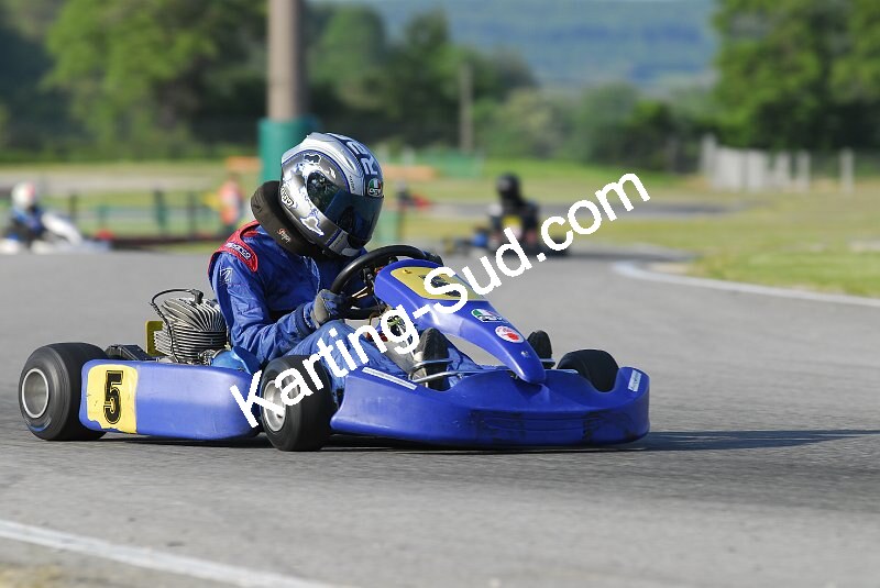 13/05/2007 : 1ère manche du challenge des circuits – 2ème manche du Trophée Vincent Sanchez – 3ème manche du Championnat Régional Languedoc – Lavelanet (Photos Patrick Lascombes) 2007 — karting