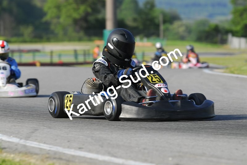13/05/2007 : 1ère manche du challenge des circuits – 2ème manche du Trophée Vincent Sanchez – 3ème manche du Championnat Régional Languedoc – Lavelanet (Photos Patrick Lascombes) 2007 — karting
