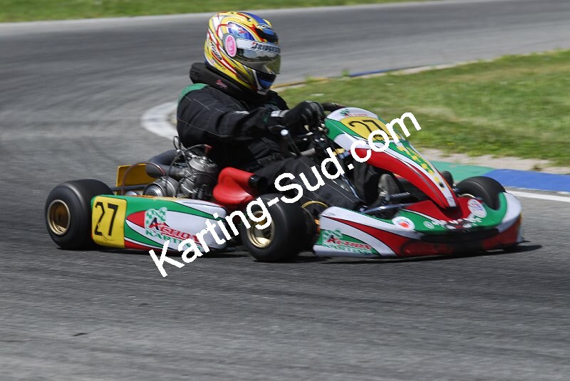 13/05/2007 : 1ère manche du challenge des circuits – 2ème manche du Trophée Vincent Sanchez – 3ème manche du Championnat Régional Languedoc – Lavelanet (Photos Patrick Lascombes) 2007 — karting