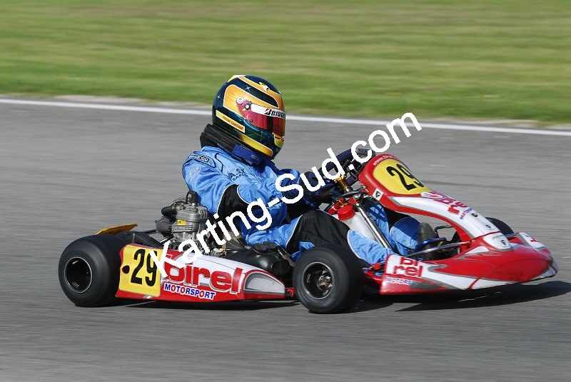 13/05/2007 : 1ère manche du challenge des circuits – 2ème manche du Trophée Vincent Sanchez – 3ème manche du Championnat Régional Languedoc – Lavelanet (Photos Patrick Lascombes) 2007 — karting