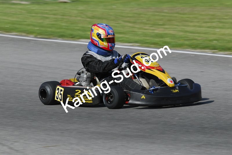 13/05/2007 : 1ère manche du challenge des circuits – 2ème manche du Trophée Vincent Sanchez – 3ème manche du Championnat Régional Languedoc – Lavelanet (Photos Patrick Lascombes) 2007 — karting