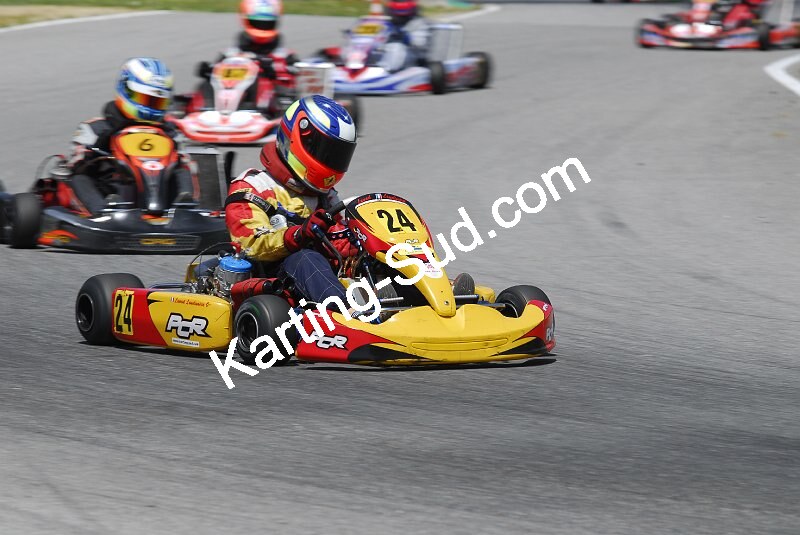 13/05/2007 : 1ère manche du challenge des circuits – 2ème manche du Trophée Vincent Sanchez – 3ème manche du Championnat Régional Languedoc – Lavelanet (Photos Patrick Lascombes) 2007 — karting