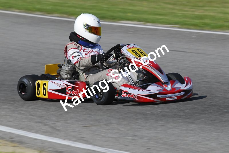 13/05/2007 : 1ère manche du challenge des circuits – 2ème manche du Trophée Vincent Sanchez – 3ème manche du Championnat Régional Languedoc – Lavelanet (Photos Patrick Lascombes) 2007 — karting