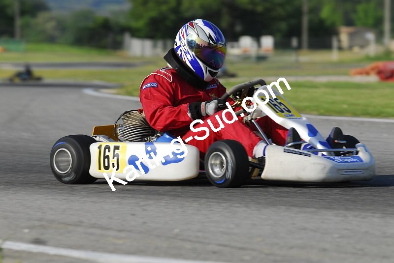 13/05/2007 : 1ère manche du challenge des circuits – 2ème manche du Trophée Vincent Sanchez – 3ème manche du Championnat Régional Languedoc – Lavelanet (Photos Patrick Lascombes) 2007 — karting