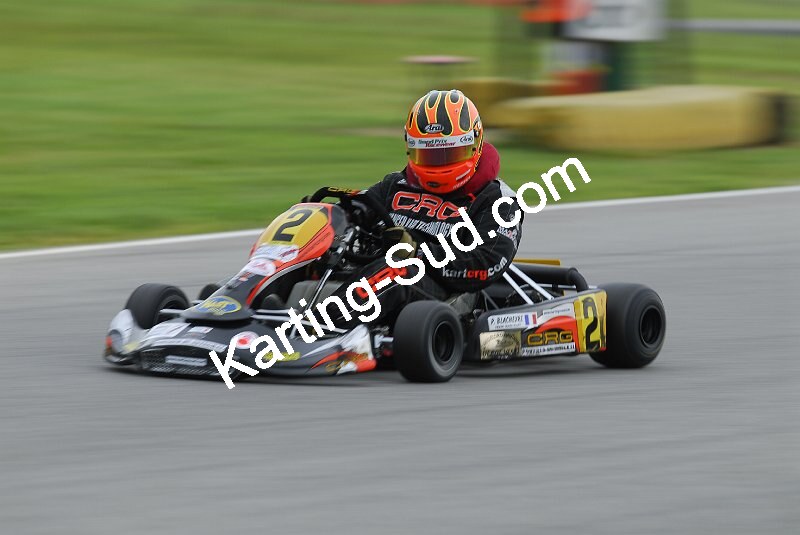 13/05/2007 : 1ère manche du challenge des circuits – 2ème manche du Trophée Vincent Sanchez – 3ème manche du Championnat Régional Languedoc – Lavelanet (Photos Patrick Lascombes) 2007 — karting