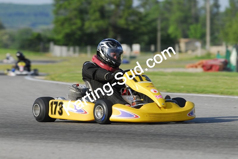 13/05/2007 : 1ère manche du challenge des circuits – 2ème manche du Trophée Vincent Sanchez – 3ème manche du Championnat Régional Languedoc – Lavelanet (Photos Patrick Lascombes) 2007 — karting