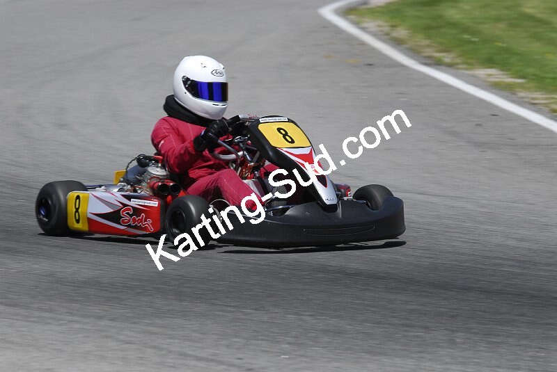 13/05/2007 : 1ère manche du challenge des circuits – 2ème manche du Trophée Vincent Sanchez – 3ème manche du Championnat Régional Languedoc – Lavelanet (Photos Patrick Lascombes) 2007 — karting