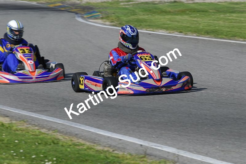 13/05/2007 : 1ère manche du challenge des circuits – 2ème manche du Trophée Vincent Sanchez – 3ème manche du Championnat Régional Languedoc – Lavelanet (Photos Patrick Lascombes) 2007 — karting