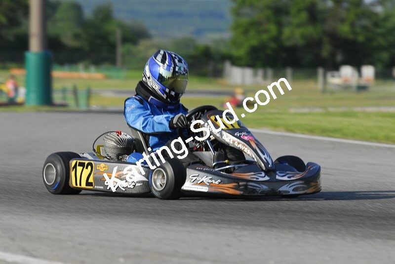 13/05/2007 : 1ère manche du challenge des circuits – 2ème manche du Trophée Vincent Sanchez – 3ème manche du Championnat Régional Languedoc – Lavelanet (Photos Patrick Lascombes) 2007 — karting