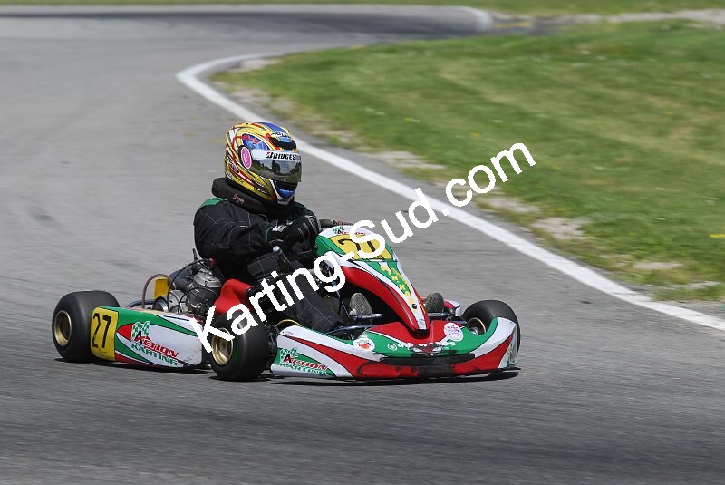 13/05/2007 : 1ère manche du challenge des circuits – 2ème manche du Trophée Vincent Sanchez – 3ème manche du Championnat Régional Languedoc – Lavelanet (Photos Patrick Lascombes) 2007 — karting