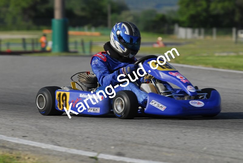 13/05/2007 : 1ère manche du challenge des circuits – 2ème manche du Trophée Vincent Sanchez – 3ème manche du Championnat Régional Languedoc – Lavelanet (Photos Patrick Lascombes) 2007 — karting
