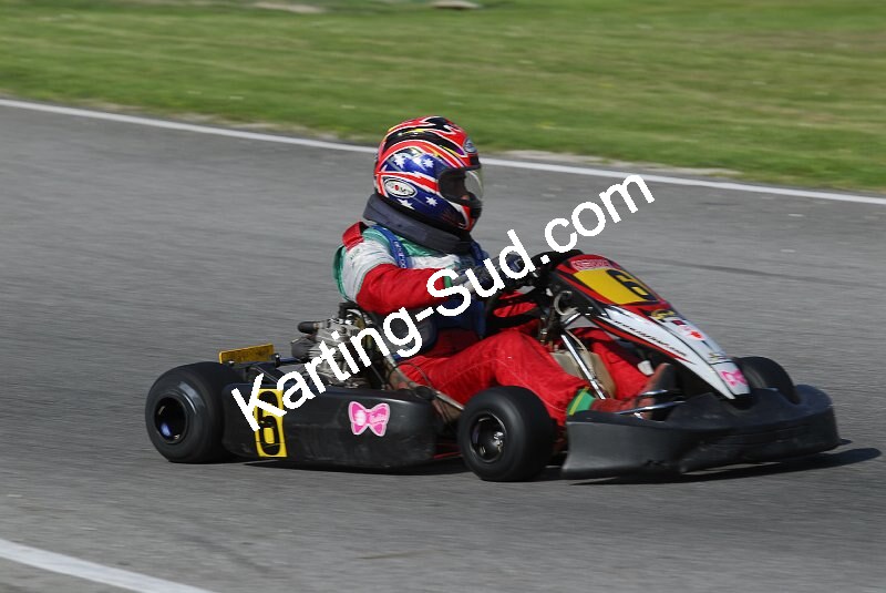 13/05/2007 : 1ère manche du challenge des circuits – 2ème manche du Trophée Vincent Sanchez – 3ème manche du Championnat Régional Languedoc – Lavelanet (Photos Patrick Lascombes) 2007 — karting