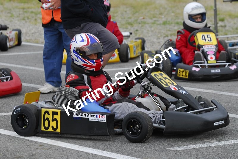 13/05/2007 : 1ère manche du challenge des circuits – 2ème manche du Trophée Vincent Sanchez – 3ème manche du Championnat Régional Languedoc – Lavelanet (Photos Patrick Lascombes) 2007 — karting
