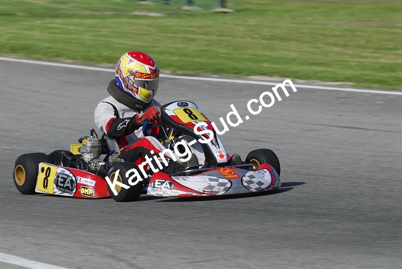 13/05/2007 : 1ère manche du challenge des circuits – 2ème manche du Trophée Vincent Sanchez – 3ème manche du Championnat Régional Languedoc – Lavelanet (Photos Patrick Lascombes) 2007 — karting
