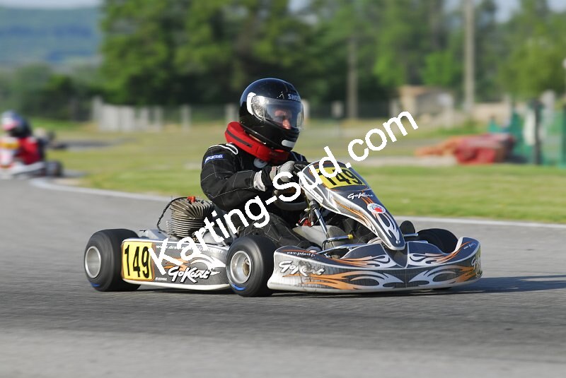 13/05/2007 : 1ère manche du challenge des circuits – 2ème manche du Trophée Vincent Sanchez – 3ème manche du Championnat Régional Languedoc – Lavelanet (Photos Patrick Lascombes) 2007 — karting