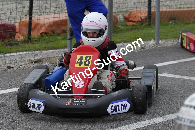 13/05/2007 : 1ère manche du challenge des circuits – 2ème manche du Trophée Vincent Sanchez – 3ème manche du Championnat Régional Languedoc – Lavelanet (Photos Patrick Lascombes) 2007 — karting