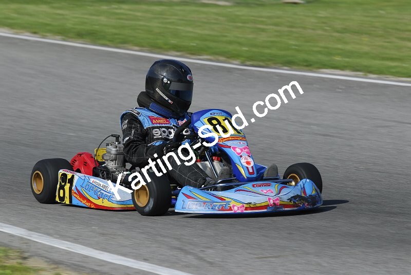 13/05/2007 : 1ère manche du challenge des circuits – 2ème manche du Trophée Vincent Sanchez – 3ème manche du Championnat Régional Languedoc – Lavelanet (Photos Patrick Lascombes) 2007 — karting