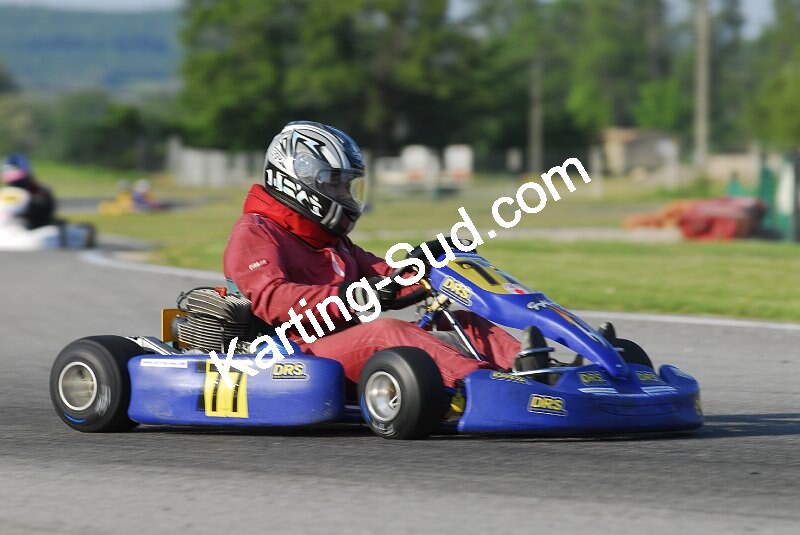 13/05/2007 : 1ère manche du challenge des circuits – 2ème manche du Trophée Vincent Sanchez – 3ème manche du Championnat Régional Languedoc – Lavelanet (Photos Patrick Lascombes) 2007 — karting