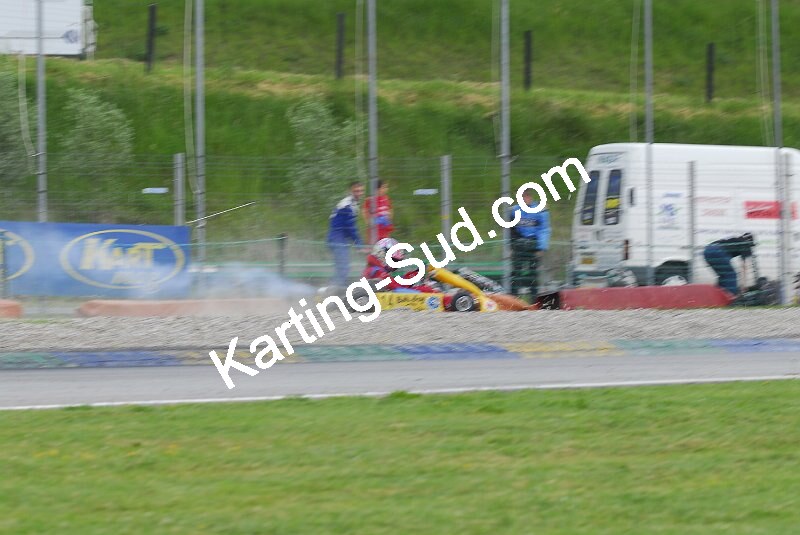 13/05/2007 : 1ère manche du challenge des circuits – 2ème manche du Trophée Vincent Sanchez – 3ème manche du Championnat Régional Languedoc – Lavelanet (Photos Patrick Lascombes) 2007 — karting