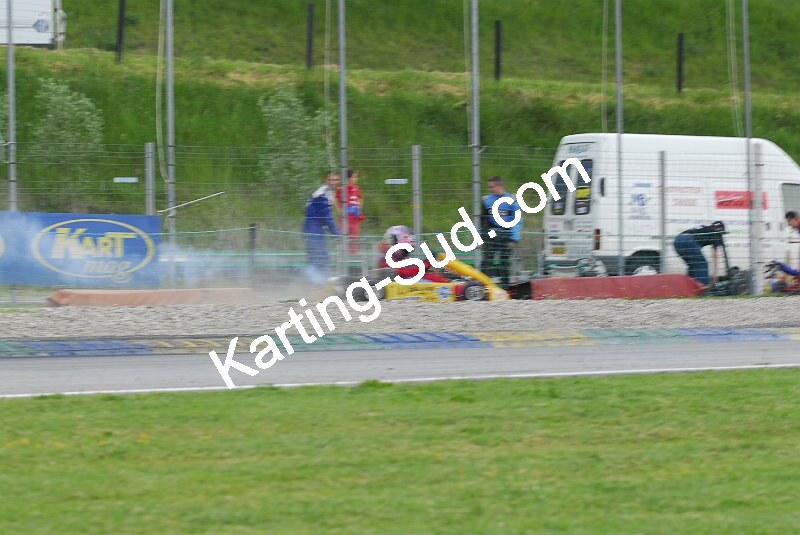 13/05/2007 : 1ère manche du challenge des circuits – 2ème manche du Trophée Vincent Sanchez – 3ème manche du Championnat Régional Languedoc – Lavelanet (Photos Patrick Lascombes) 2007 — karting