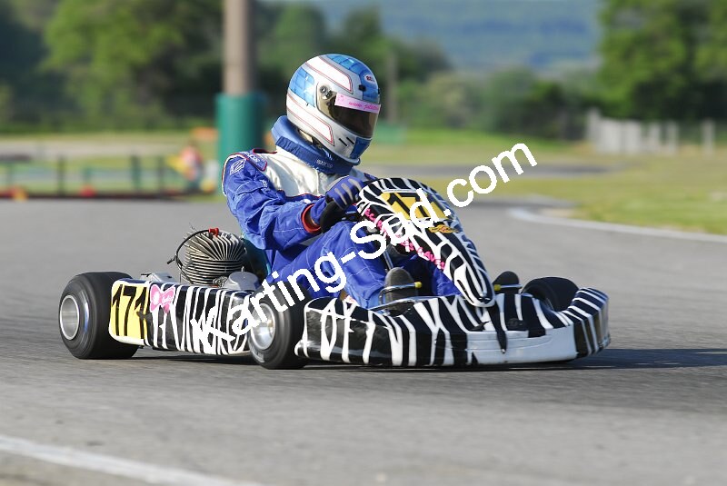13/05/2007 : 1ère manche du challenge des circuits – 2ème manche du Trophée Vincent Sanchez – 3ème manche du Championnat Régional Languedoc – Lavelanet (Photos Patrick Lascombes) 2007 — karting