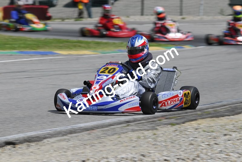 13/05/2007 : 1ère manche du challenge des circuits – 2ème manche du Trophée Vincent Sanchez – 3ème manche du Championnat Régional Languedoc – Lavelanet (Photos Patrick Lascombes) 2007 — karting