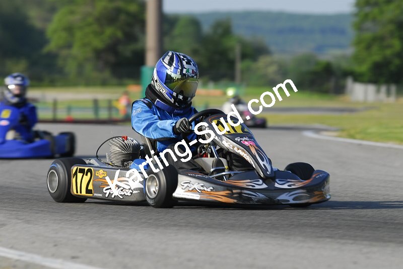 13/05/2007 : 1ère manche du challenge des circuits – 2ème manche du Trophée Vincent Sanchez – 3ème manche du Championnat Régional Languedoc – Lavelanet (Photos Patrick Lascombes) 2007 — karting