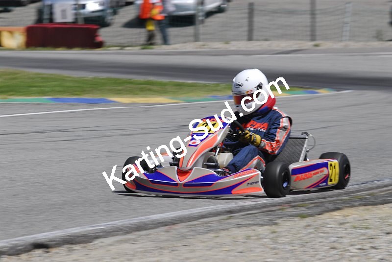 13/05/2007 : 1ère manche du challenge des circuits – 2ème manche du Trophée Vincent Sanchez – 3ème manche du Championnat Régional Languedoc – Lavelanet (Photos Patrick Lascombes) 2007 — karting