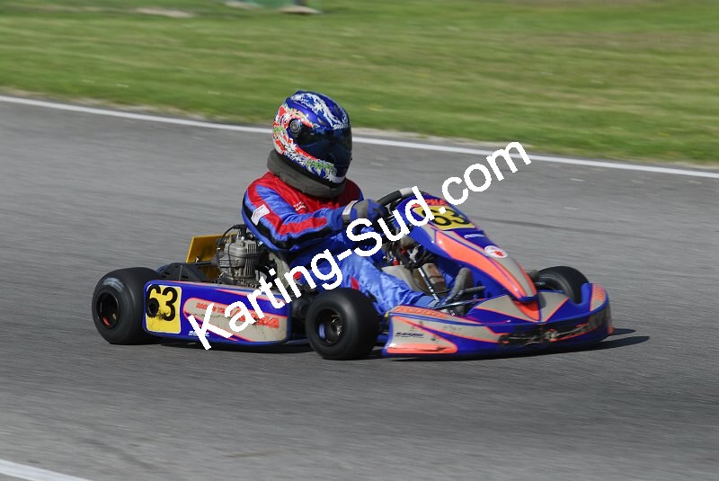 13/05/2007 : 1ère manche du challenge des circuits – 2ème manche du Trophée Vincent Sanchez – 3ème manche du Championnat Régional Languedoc – Lavelanet (Photos Patrick Lascombes) 2007 — karting