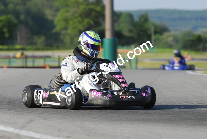 13/05/2007 : 1ère manche du challenge des circuits – 2ème manche du Trophée Vincent Sanchez – 3ème manche du Championnat Régional Languedoc – Lavelanet (Photos Patrick Lascombes) 2007 — karting