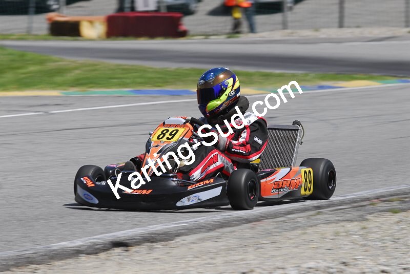 13/05/2007 : 1ère manche du challenge des circuits – 2ème manche du Trophée Vincent Sanchez – 3ème manche du Championnat Régional Languedoc – Lavelanet (Photos Patrick Lascombes) 2007 — karting