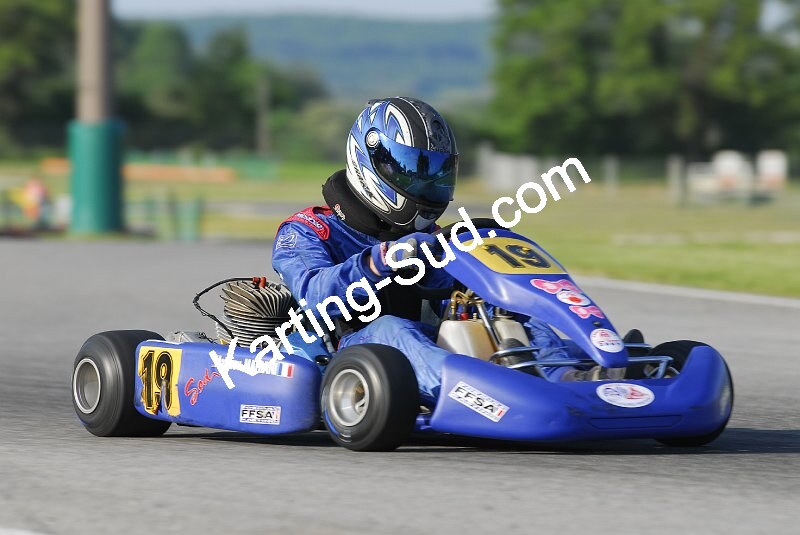 13/05/2007 : 1ère manche du challenge des circuits – 2ème manche du Trophée Vincent Sanchez – 3ème manche du Championnat Régional Languedoc – Lavelanet (Photos Patrick Lascombes) 2007 — karting
