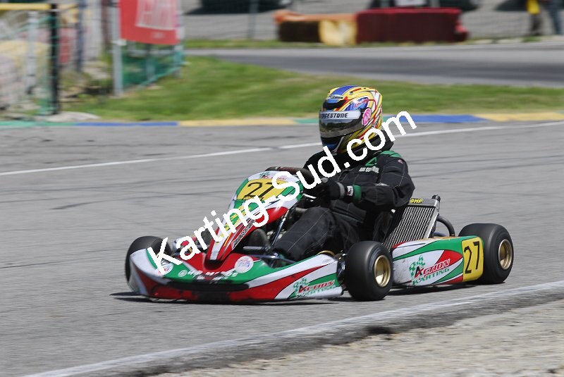 13/05/2007 : 1ère manche du challenge des circuits – 2ème manche du Trophée Vincent Sanchez – 3ème manche du Championnat Régional Languedoc – Lavelanet (Photos Patrick Lascombes) 2007 — karting
