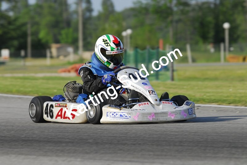 13/05/2007 : 1ère manche du challenge des circuits – 2ème manche du Trophée Vincent Sanchez – 3ème manche du Championnat Régional Languedoc – Lavelanet (Photos Patrick Lascombes) 2007 — karting