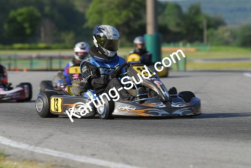 13/05/2007 : 1ère manche du challenge des circuits – 2ème manche du Trophée Vincent Sanchez – 3ème manche du Championnat Régional Languedoc – Lavelanet (Photos Patrick Lascombes) 2007 — karting