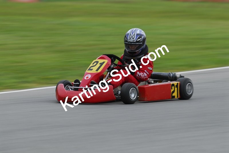 13/05/2007 : 1ère manche du challenge des circuits – 2ème manche du Trophée Vincent Sanchez – 3ème manche du Championnat Régional Languedoc – Lavelanet (Photos Patrick Lascombes) 2007 — karting