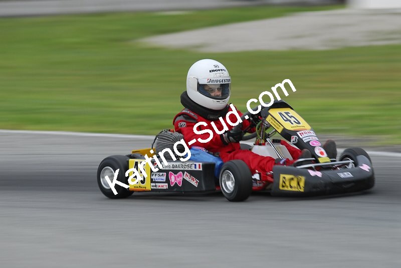 13/05/2007 : 1ère manche du challenge des circuits – 2ème manche du Trophée Vincent Sanchez – 3ème manche du Championnat Régional Languedoc – Lavelanet (Photos Patrick Lascombes) 2007 — karting