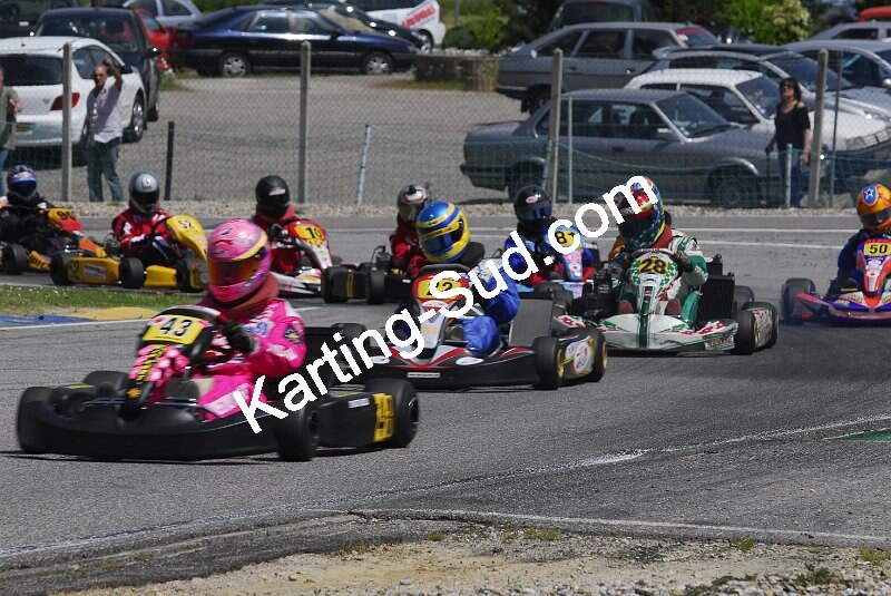 13/05/2007 : 1ère manche du challenge des circuits – 2ème manche du Trophée Vincent Sanchez – 3ème manche du Championnat Régional Languedoc – Lavelanet (Photos Patrick Lascombes) 2007 — karting