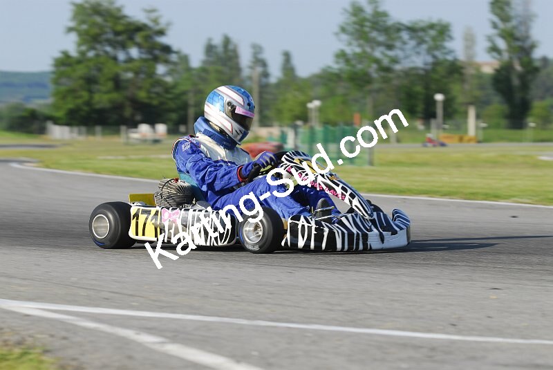 13/05/2007 : 1ère manche du challenge des circuits – 2ème manche du Trophée Vincent Sanchez – 3ème manche du Championnat Régional Languedoc – Lavelanet (Photos Patrick Lascombes) 2007 — karting