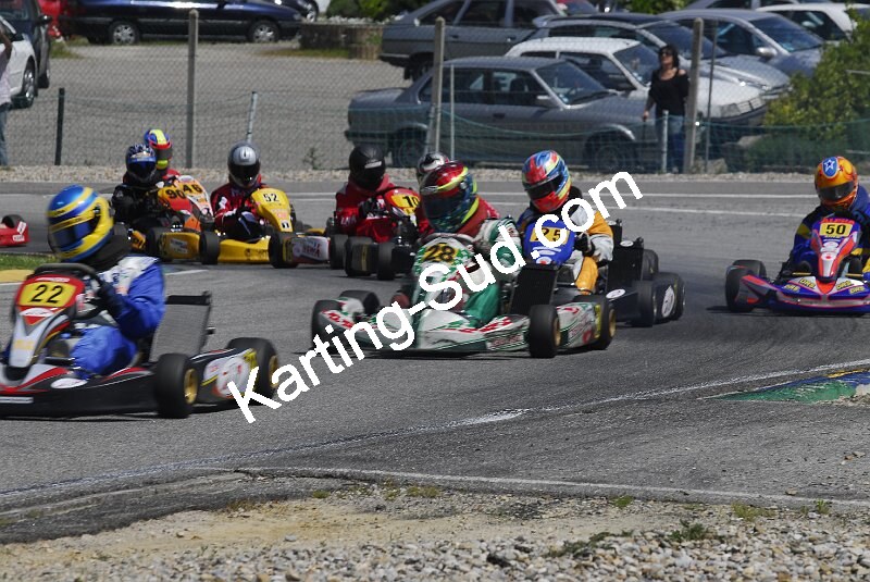 13/05/2007 : 1ère manche du challenge des circuits – 2ème manche du Trophée Vincent Sanchez – 3ème manche du Championnat Régional Languedoc – Lavelanet (Photos Patrick Lascombes) 2007 — karting