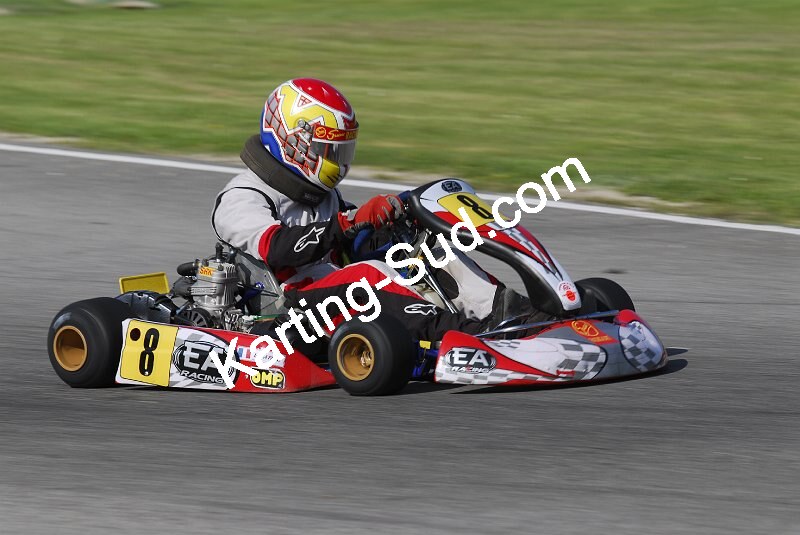 13/05/2007 : 1ère manche du challenge des circuits – 2ème manche du Trophée Vincent Sanchez – 3ème manche du Championnat Régional Languedoc – Lavelanet (Photos Patrick Lascombes) 2007 — karting