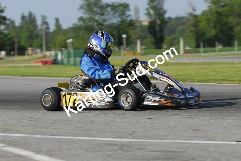 13/05/2007 : 1ère manche du challenge des circuits – 2ème manche du Trophée Vincent Sanchez – 3ème manche du Championnat Régional Languedoc – Lavelanet (Photos Patrick Lascombes) 2007 — karting