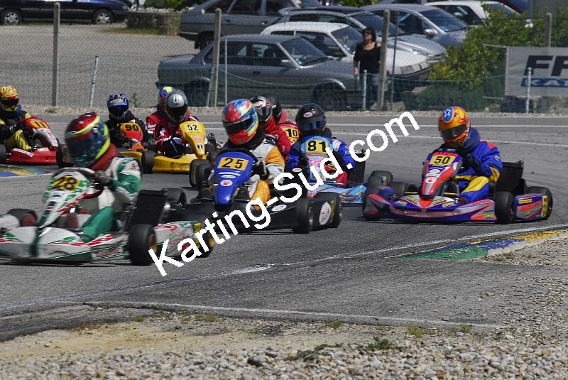 13/05/2007 : 1ère manche du challenge des circuits – 2ème manche du Trophée Vincent Sanchez – 3ème manche du Championnat Régional Languedoc – Lavelanet (Photos Patrick Lascombes) 2007 — karting