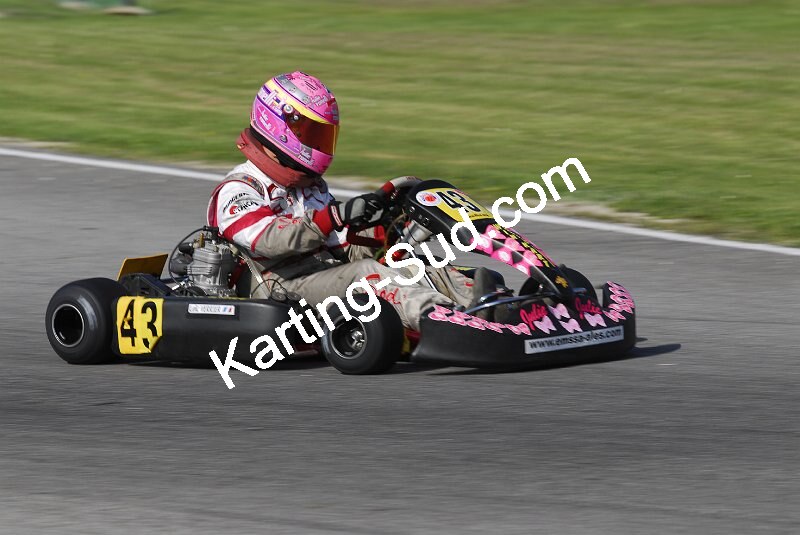 13/05/2007 : 1ère manche du challenge des circuits – 2ème manche du Trophée Vincent Sanchez – 3ème manche du Championnat Régional Languedoc – Lavelanet (Photos Patrick Lascombes) 2007 — karting