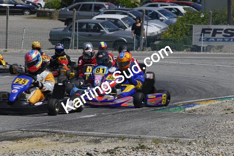 13/05/2007 : 1ère manche du challenge des circuits – 2ème manche du Trophée Vincent Sanchez – 3ème manche du Championnat Régional Languedoc – Lavelanet (Photos Patrick Lascombes) 2007 — karting