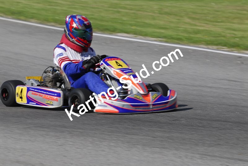 13/05/2007 : 1ère manche du challenge des circuits – 2ème manche du Trophée Vincent Sanchez – 3ème manche du Championnat Régional Languedoc – Lavelanet (Photos Patrick Lascombes) 2007 — karting