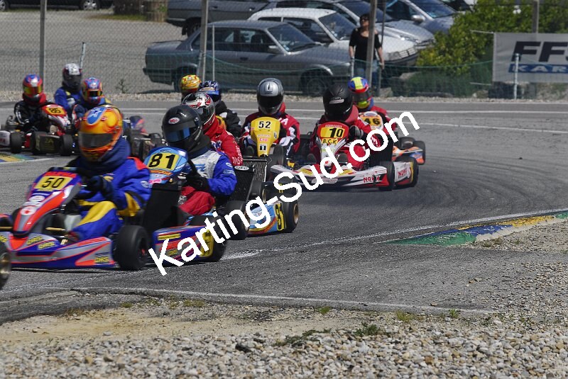 13/05/2007 : 1ère manche du challenge des circuits – 2ème manche du Trophée Vincent Sanchez – 3ème manche du Championnat Régional Languedoc – Lavelanet (Photos Patrick Lascombes) 2007 — karting