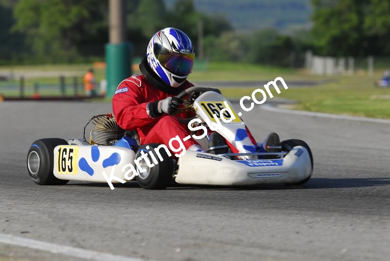 13/05/2007 : 1ère manche du challenge des circuits – 2ème manche du Trophée Vincent Sanchez – 3ème manche du Championnat Régional Languedoc – Lavelanet (Photos Patrick Lascombes) 2007 — karting